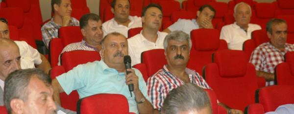 İTSO Meclisinde Gergin Anlar Yaşandı